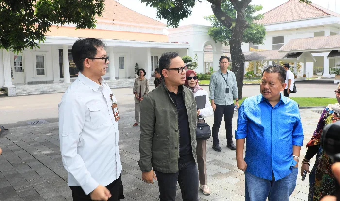 Persiapkan Retreat Kepala Daerah, Wamendagri Bima Kunjungi Istana Kepresidenan Yogyakarta sebagai Opsi Meeting Point