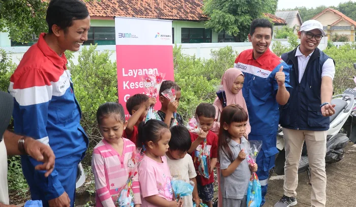 CSR PGN Jangkau 3.000 Jiwa Terdampak Banjir Bekasi dan Jakarta Timur