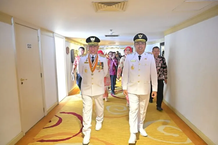 Resmi Dilantik Presiden, Gubernur Mahyeldi dan Wagub Vasko Langsung Bergerak Cepat Membangun Sumatera Barat