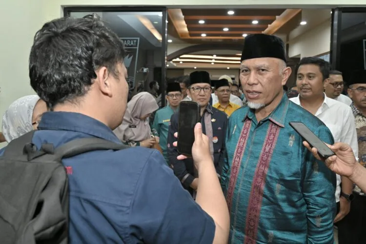 Baru Pulang Retret, Gubernur dan Wakil Gubernur Sumbar Langsung Ajak Kepala OPD Rapat