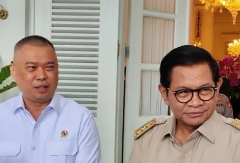 Gubernur Pram Bahas Persiapan Mudik Lebaran Bareng Menhub