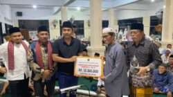 Safari Ramadan Wagub Sumbar di Suliki Bukti Perhatian Pemerintah pada Infrastruktur Keagamaan