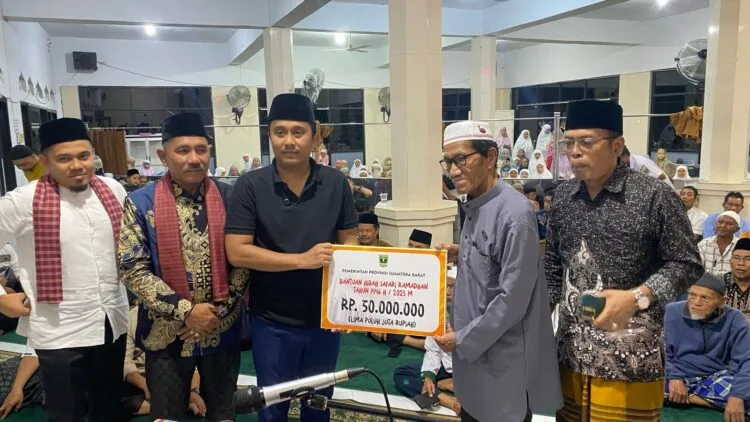 Safari Ramadan Wagub Sumbar di Suliki Bukti Perhatian Pemerintah pada Infrastruktur Keagamaan