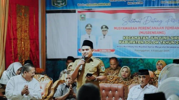Wabup Solok, H.Candra: Pentingnya Kolaborasi untuk Pembangunan Solok