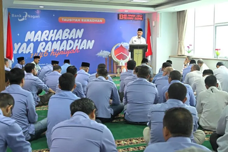 Gubernur Mahyeldi Ingin Keberadaan Bank Nagari Senantiasa Dirasakan oleh Masyarakat