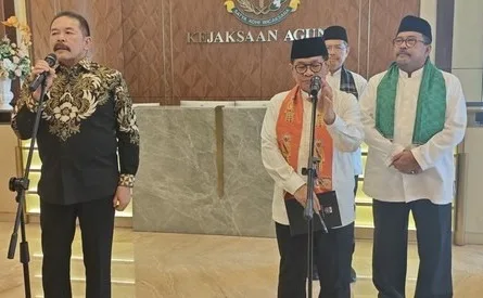 Pram-Rano Minta Pendampingan Kejaksaan Agung dalam Membangun Jakarta