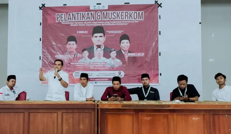 Hadiri MUSKOM KAMMI Padang, H.Candra :Organisasi Baik adalah yang Mengajak Kepada Kebaikan