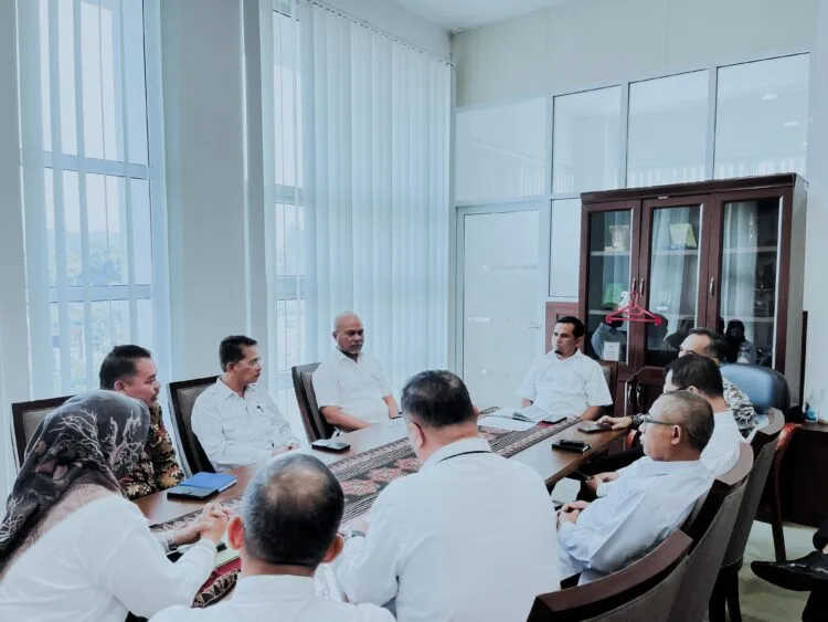 Wabup Solok H. Candra Pimpin Rapat Bersama OPD, Guna Tingkatkan PAD Kabupaten Solok