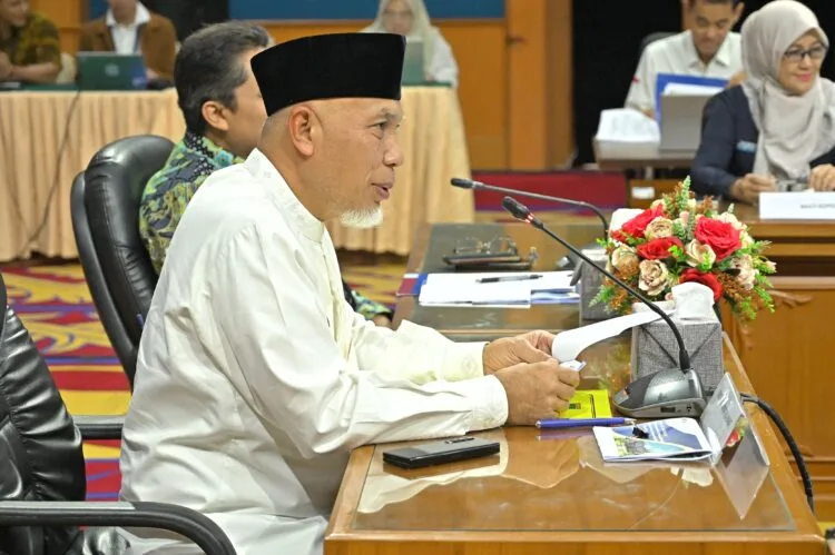HLM TP2DD Sumbar, Gubernur Mahyeldi Ajak Kabupaten/Kota Pertegas Komitmen terhadap Program ETPD
