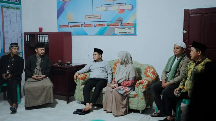 Usai Safari Ramadhan Wakil Bupati Solok Kunjungi Kantor Wali Nagari Persiapan Sungai Nanam Selatan
