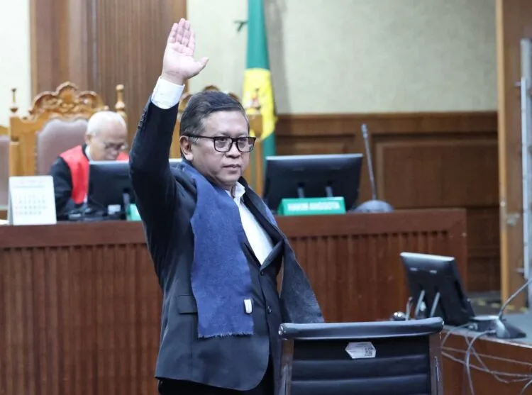 Hasto Tegaskan Menjadi Tahanan Politik, Korban Kriminalisasi Hukum dan Daur Ulang Kasus yang sudah Inkrah