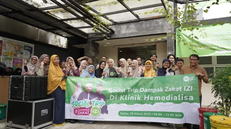 Gelar Social Trip, IZI Ajak Masyarakat Kenali Klinik HD Gratis di Depok 