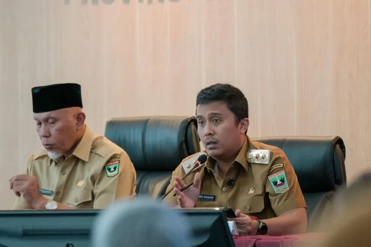 Wagub Vasko Minta BIM Gunakan Bahasa dan Identitas Minangkabau