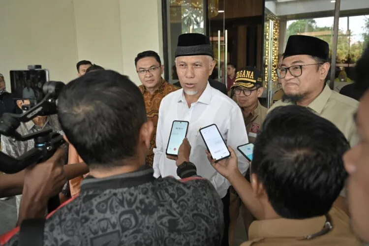 Mitigasi Erupsi Marapi, Gubernur Mahyeldi Imbau Warga dan Pemudik Tingkatkan Kewaspadaan