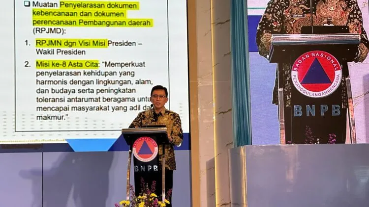 Restuardy Daud: Mitigasi Bencana Perlu Dukungan di Semua Tingkat Pemerintahan