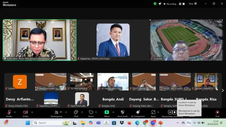 Kemendagri Tindak Lanjuti Arahan Presiden Soal Pemeliharaan 17 Stadion