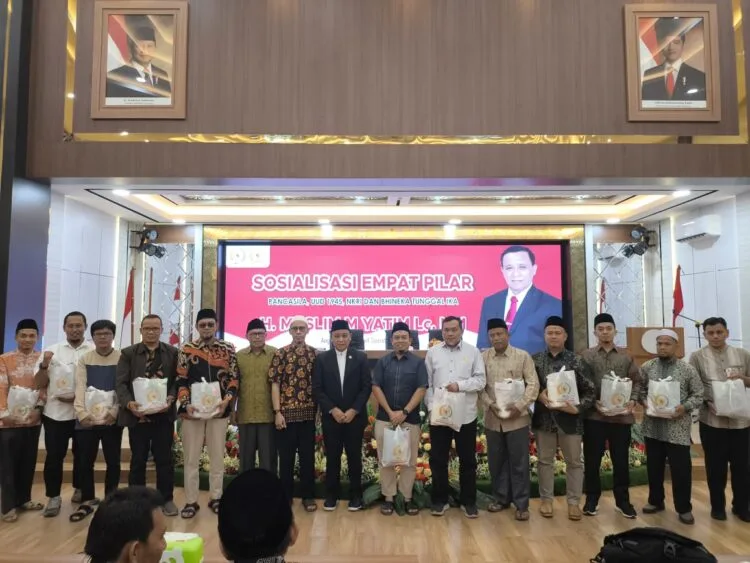 Berbuka Puasa Bersama Para Da'i, Senator Muslim M. Yatim: Maksimalkan Ibadah di 10 Malam Terakhir Ramadan