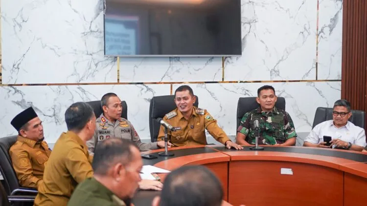 Pemkab Solok Gelar FGD Bersama Forkopimda Bahas Kesiapan Menjelang Idul Fitri 1446 H