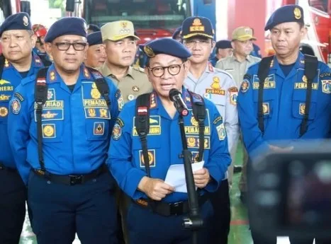 Gubernur Pramono Buka Rekrutmen Ribuan Personel Damkar