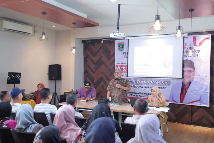 Ketua DPRD Sumbar Muhidi Sosialisasikan Perda Ketahanan Keluarga, Ajak Orang Tua Perkuat Peran dalam Mendidik Anak