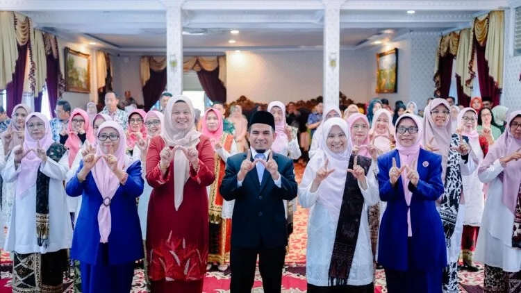 Lantik Ketua GOW Periode 2025-2030, Wabup Candra Harapkan Sinergi dalam Pemberdayaan Perempuan