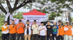 PKS Sumbar Resmi Luncurkan 11 Posko Mudik, Berikan Beragam Fasilitas bagi Pemudik