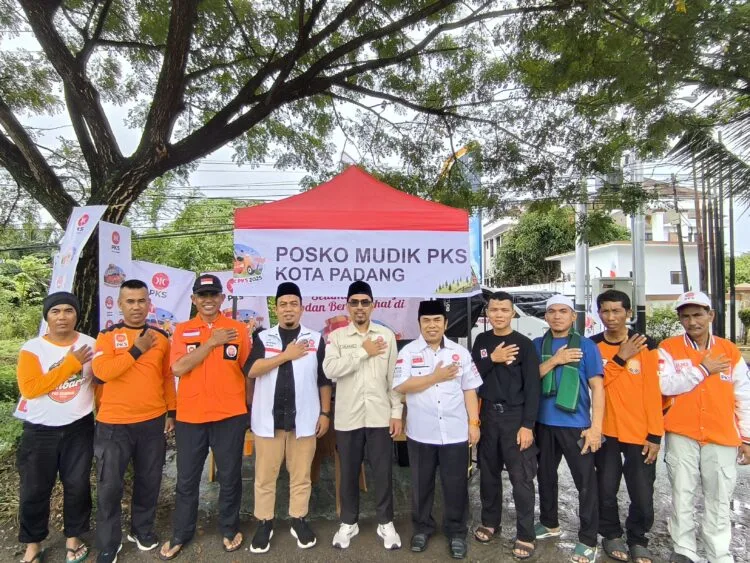 PKS Sumbar Resmi Luncurkan 11 Posko Mudik, Berikan Beragam Fasilitas bagi Pemudik