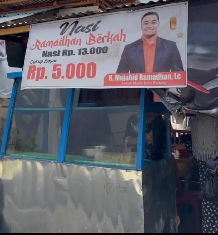 Mujahid, Putra Anggota DPD RI Muslim M Yatim, Gagas Program Nasi Berkah