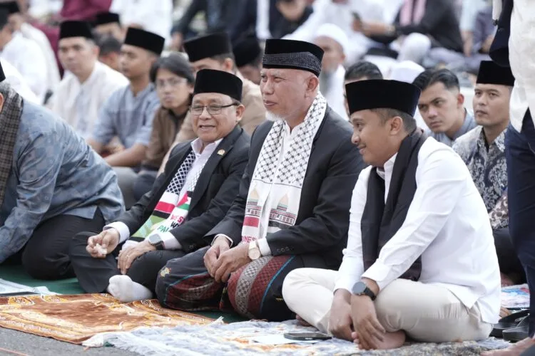 Pesan Gubernur Mahyeldi Kepada Masyarakat, Terkait Perayaan Idul Fitri 1446 H di Sumbar