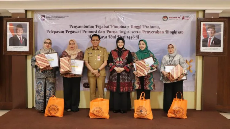 DWP Ditjen Bina Pembangunan Daerah Gelar Bakti Sosial di Bulan Ramadan 1446 H