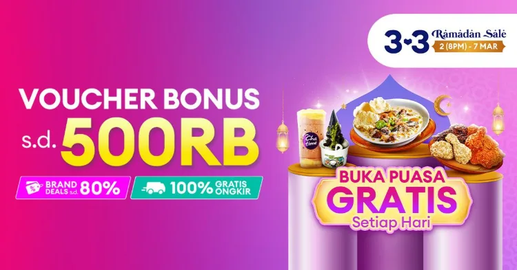 Lazada Gelar Ramadan Sale, Berikut Jadwal Gelaran Harga Spesial, Dicount dan Hadiahnya 