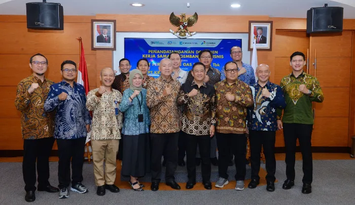 Perluas Layanan Gas Bumi, PGN dan KBS Jalin Kerja Sama Pembangan Infrastruktur LNG di Kawasan Pelabuhan