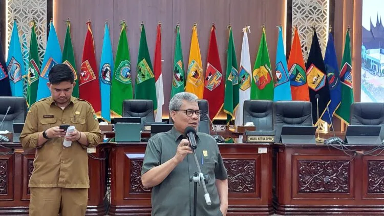 DPRD Sumbar Tetapkan Ranwal RPJMD 2025–2029, Pembahasan Perda Masih Terus Dioptimalkan