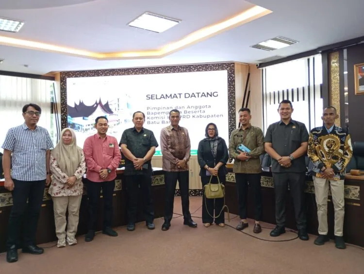 Sinergi Lintas Daerah, DPRD Batu Bara Studi Banding ke Sumbar Bahas Strategi Penguatan Pariwisata