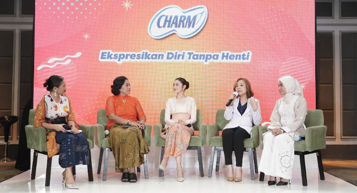 Luncurkan Tagline Ekspresikan Diri Tanpa Henti, Cara Charm Dukungan Gen Z Jadi Kartini Masa Kini