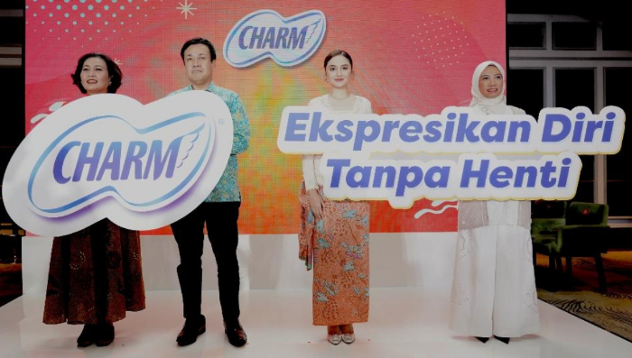 Luncurkan Tagline Ekspresikan Diri Tanpa Henti, Cara Charm Dukungan Gen Z Jadi Kartini Masa Kini