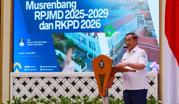 Musrembang Pemprov DKI, Gubernur Pramono Beberkan Sejumlah Tantangan yang Dihadapi Jakarta