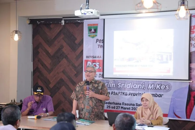Ketua DPRD Sumbar Muhidi Sosialisasikan Perda Ketahanan Keluarga, Ajak Orang Tua Perkuat Peran dalam Mendidik Anak