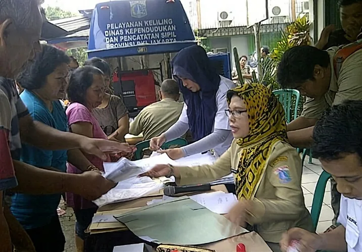 Dukcapil Jakarta Ajak Masyarakat Disiplin dan Tertib Administrasi Kependudukan