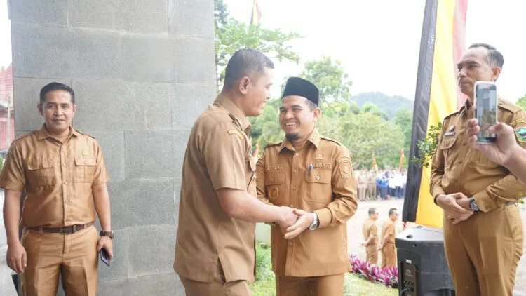 Apel Perdana Pasca Lebaran, Bupati Solok Serukan Semangat Baru dan Percepatan Layanan Publik