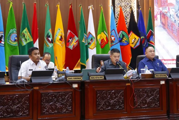 Pansus Rancangan Awal RPJMD Sumbar Dibentuk, Mengawal Pembahasan Rancangan Awal RPJMD