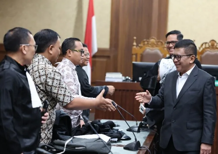 Tipikor Tolak Eksepsi, Hasto: Tidak Mengurangi Sedikitpun Semangat Kami Memperjuangkan Keadilan