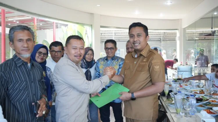 Wakil Gubernur Sumbar, Vasko Ruseimy, Terima Dukungan Untuk Menakhodai IPSI