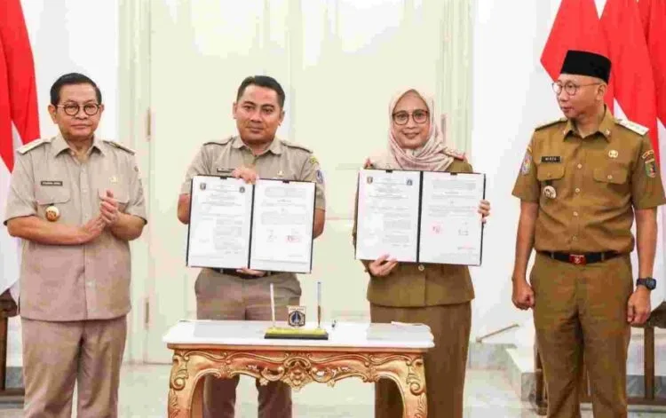 Pemprov DKI dan Lampung Bangun Kerjasama Transformasi Birokrasi Digital