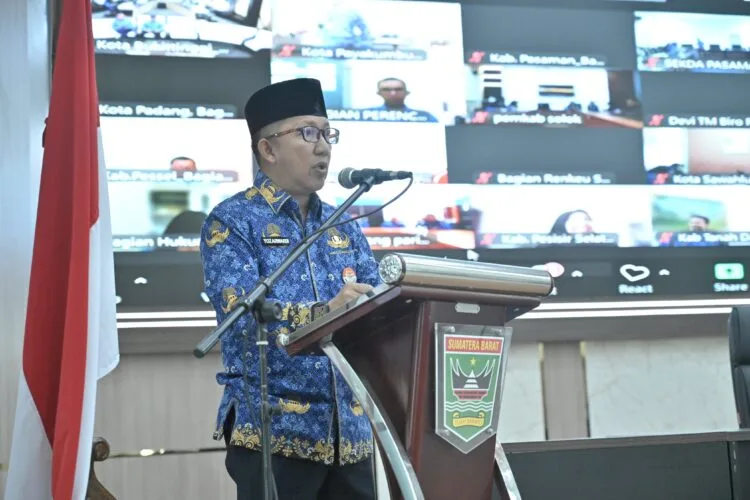 Sekretariat Daerah Se Sumatera Barat Singkronkan Renstra 2025-2029 