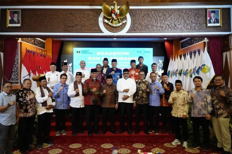 Roadshow ke 4 Provinsi, Gubernur Mahyeldi dan Bank Nagari Bidik Dukungan Maksimal Perantau untuk Progul Sumbar 2025–2030
