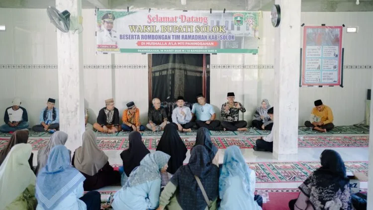 Wabup Candra: Solok Butuh Anak Muda yang Berani, Cerdas, dan Berakhlak