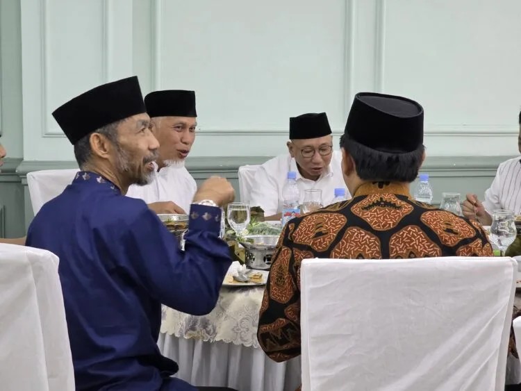 Gubernur Mahyeldi Ansharullah Menyambut Baik Tawaran Kerjasama Dengan Pemerintah Provinsi Lampung