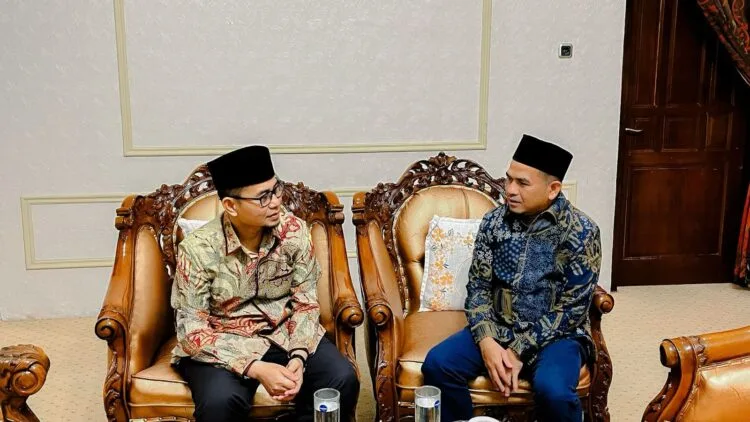 Wabup Candra Kunjungi Wawako Bukittinggi, Bahas Sinergi Pembangunan Daerah