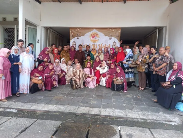 Halal bi Halal Kerukunan Keluarga Tanggidaa Mulolo Eratkan Tali Persaudaraan Sesama Rantau
